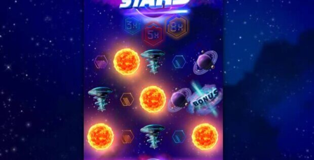 Galaxy Stars Online Slot screenshot