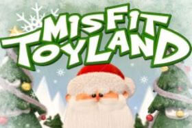 logo Misfit Toyland Online Slot Game