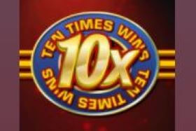 logo Ten Times Wins Slot Game