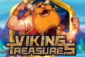 Viking Treasures Online Slot Logo