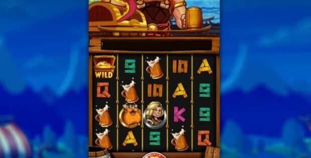 VikingTreasures Online Slot Screenshot