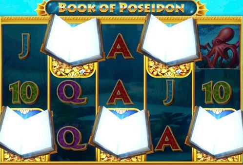 Book of Poseidon Online Slot screenshot