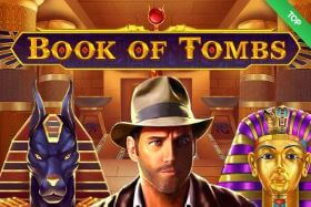 Book of Tombs Online Slot Game logo