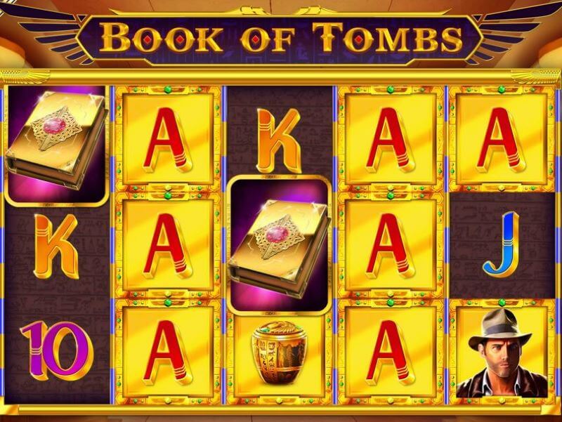 Book of Tombs Online Slot screenshot