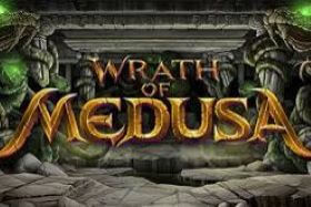 Wrath of Medusa Online Slot logo
