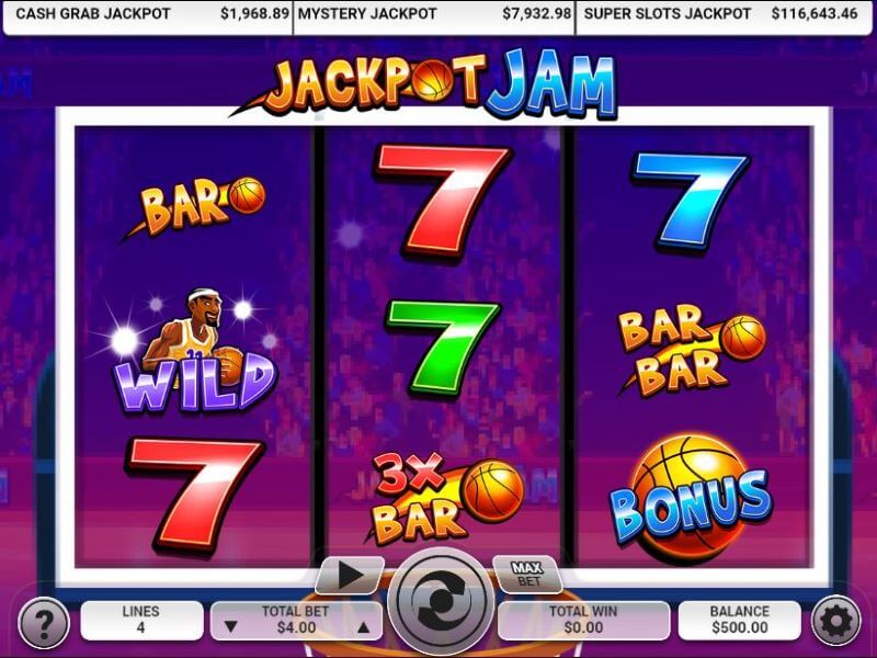 Jackpot Jam Online Slot screenshot
