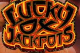 Lucky Ox Jackpots Logo