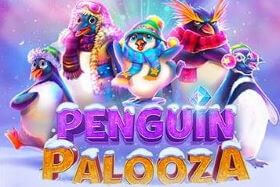 Penguin Palooza online game screenshot