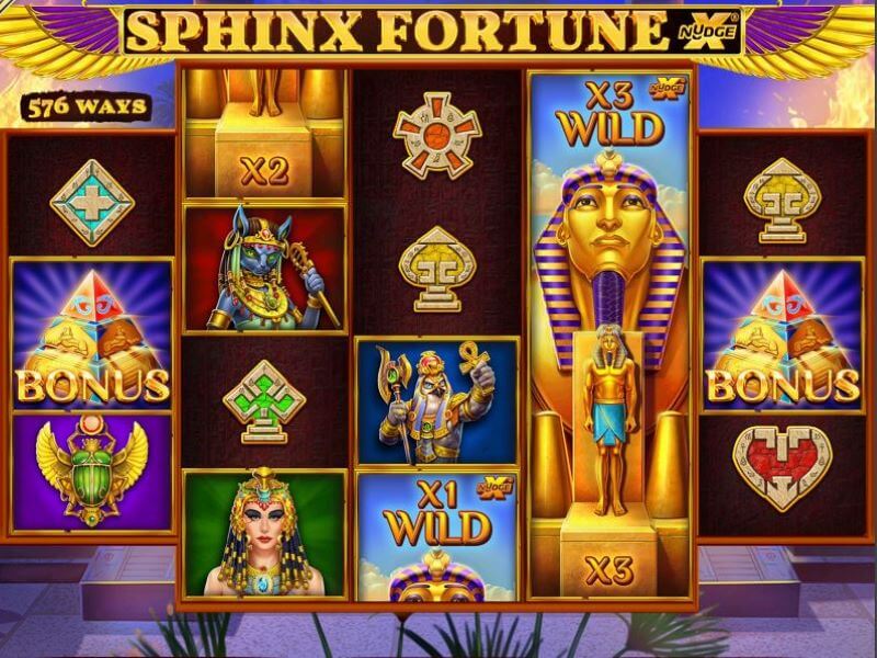 SSphinx Fortune Online Slot screenshot