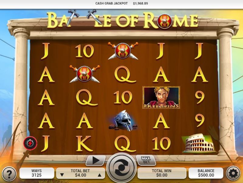 Battle of Rome Online Game Screenshot