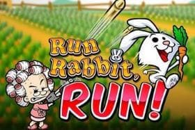 Run Rabbit Run Online Slot Game logo