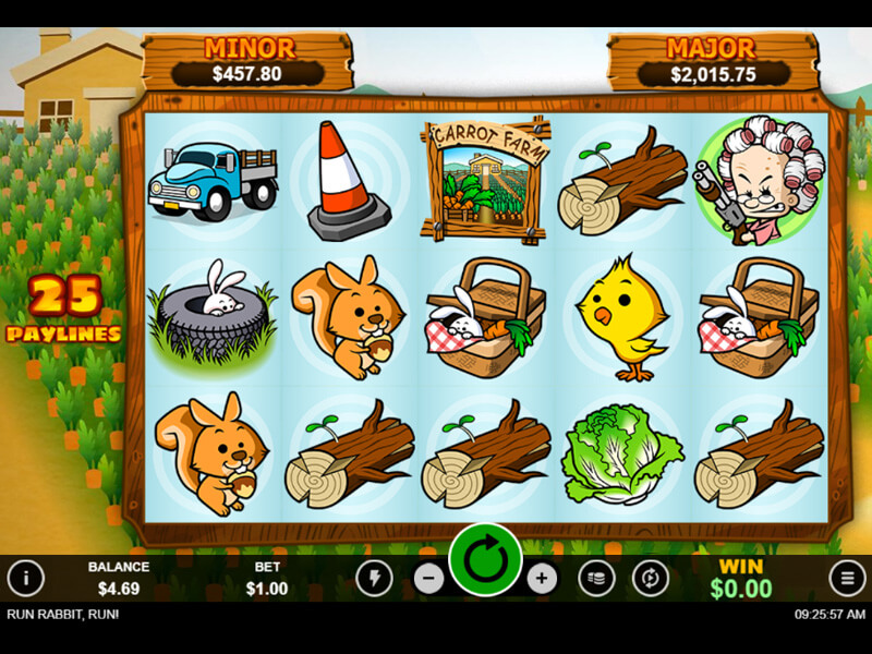 Run Rabbit Run Online Game Screenshot