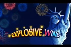 Explosive Wins Online Slot Game logo