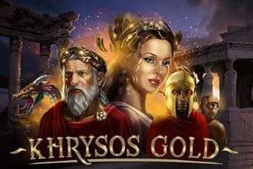 Khrysos Gold Online Slot Game logo