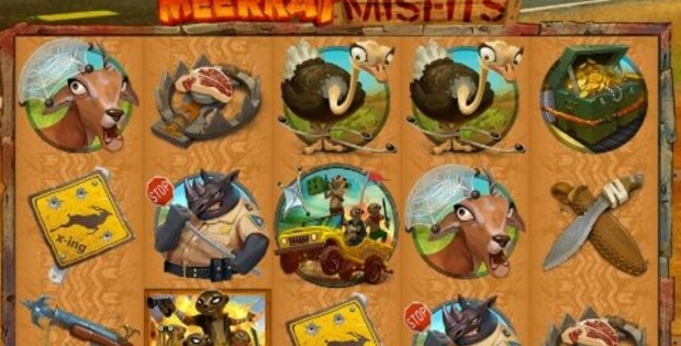 Meerkat Misfits Online Slots screenshot