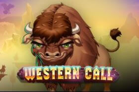 Western Call Online Slot Game Logo
