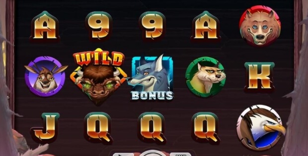 Western Call Online Slot Screenshot