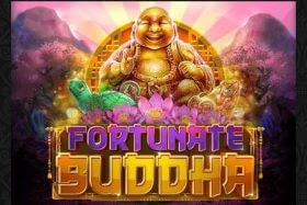 Fortunate Buddha Online Slot Game logo