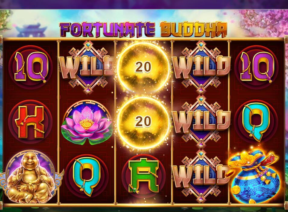 Fortunate-Buddha-Online-Slot-screenshot