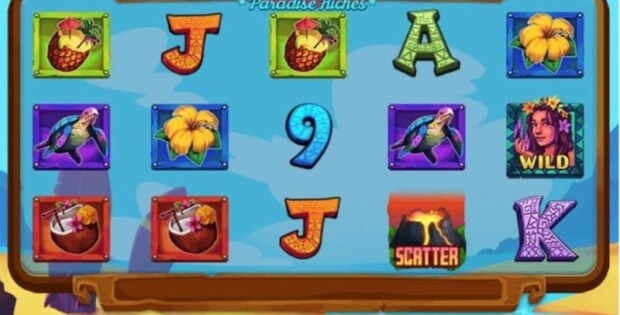 Triple Paradise Riches Online Slot screenshot