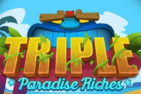 Triple Paradise Riches Online Slot Game logo