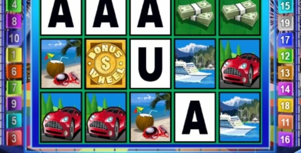 Wheel Of Chance II Online Slot screenshot