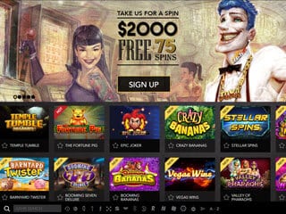 JokaRoom Casino screenshot