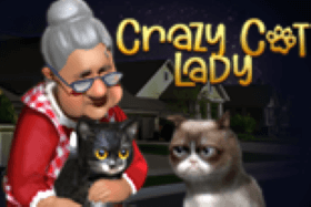 Crazy Cat Lady Online Slot screenshot