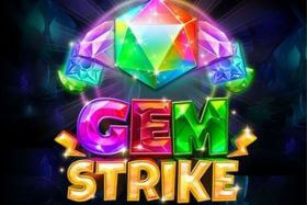 Gem Strike Online Slot Game logo