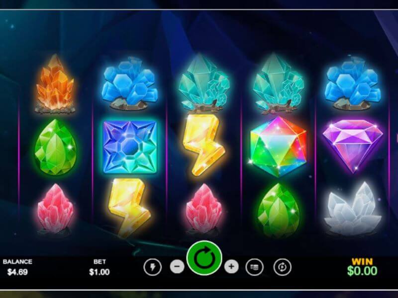 Gem Strike Online Slot screenshot