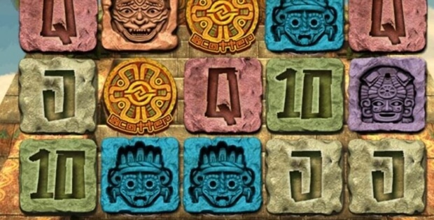 Mayan Lost Treasures Online Slot Game Screenshot