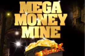 Mega Money Mine online slots logo