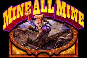 Mine All Mine Online Slots logo