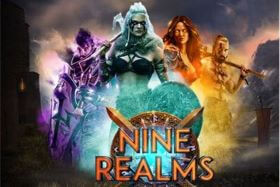 Nine Realms Online Slot screenshot