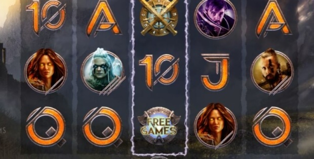 Nine Realms Online Slot screenshot