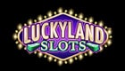 LuckyLand Slots Logo