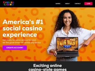 Chumba Casino Screenshot