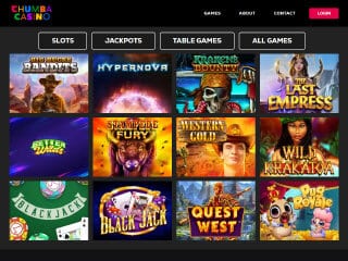 Chumba Casino Screenshot