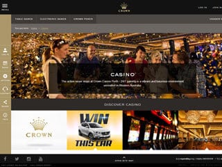 Crown Perth Screenshot