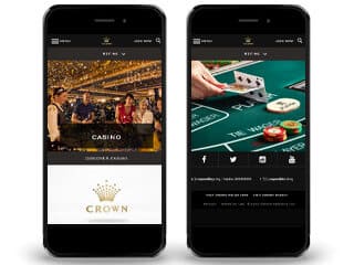 Crown Perth Mobile Screenshots