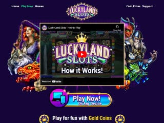 LuckyLand Slots Screenshot