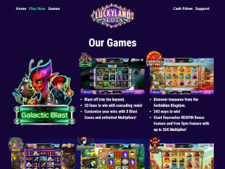 LuckyLand Slots Screenshot