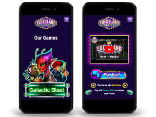 LuckyLand Slots Mobile Screenshots
