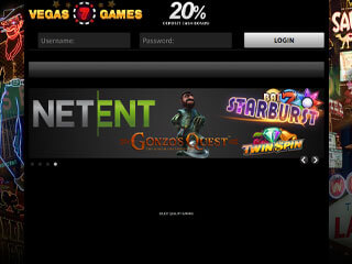 Vegas7 Games Screenshot