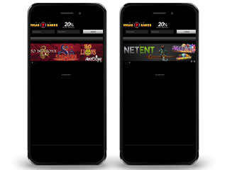 Vegas7 Games Mobile Screenshots