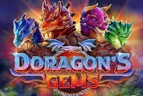 Doragons Gems game logo