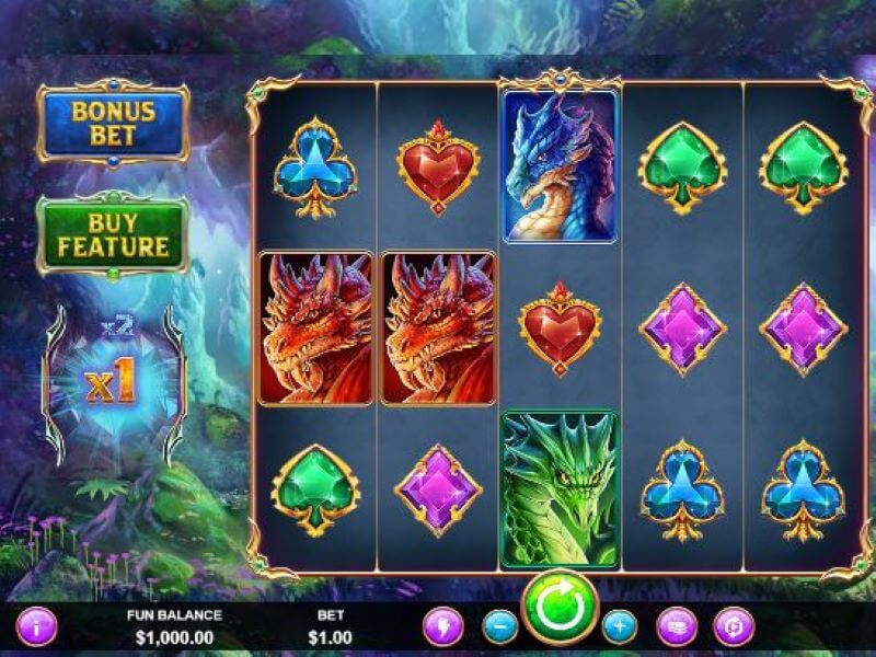Doragons Gems screenshot