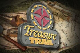 Treasure Trail Online Slots logo