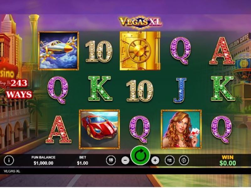 Vegas XL Screenshot