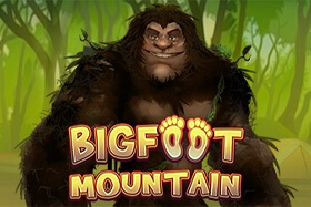 Bigfoot Mountain Online Slot Game logo